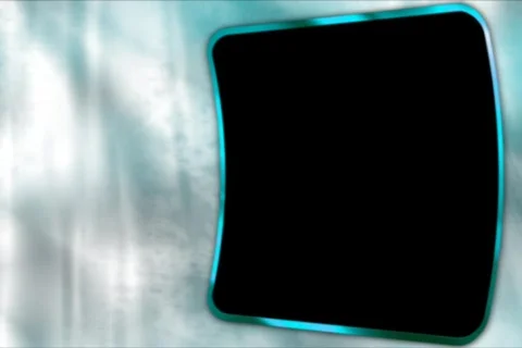 Wedding overlay with alpha lime text panel 4x3 NTSC Stock Footage 331418