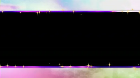 Wedding overlay with alpha pastels particles letterbox hd ntsc Stock Footage 337497