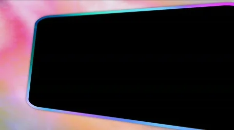 Wedding overlay with alpha pink hd ntsc Stock Footage 337699