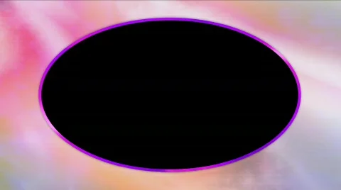 Wedding overlay with alpha pink oval pip hd ntsc Stock Footage 337720