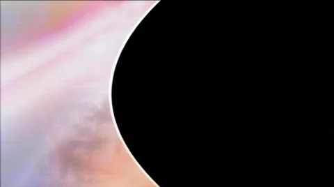 Wedding overlay with alpha pink side panel hd ntsc Stock Footage 337726