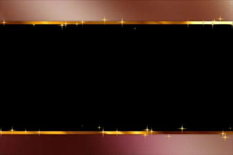 Wedding Overlay with alpha soft rose letterbox particles 4x3 NTSC Stock Footage 331438