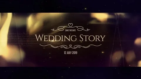 Wedding Pack After Effects素材