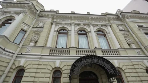 Wedding palace building Stock Footage 61041318