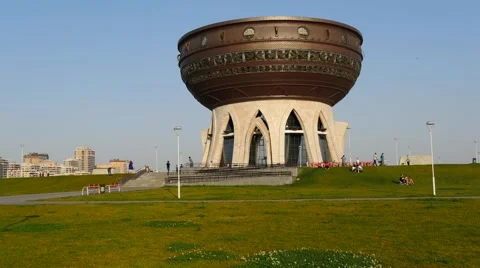 Wedding Palace in Kazan 動画素材 55536432