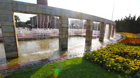 Wedding Party Area Stock Footage 53515009