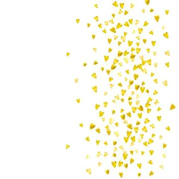 Wedding Pattern. Metallic Effect. Scrapbook Stock Illustration