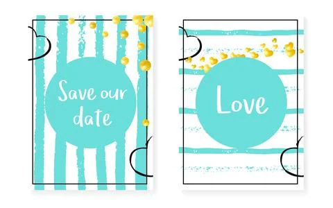 Wedding Pattern. Scandinavian Starburst Set. Stock Illustration