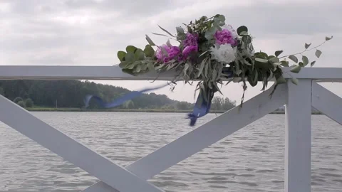 Wedding   peonies Stock Footage 153709948