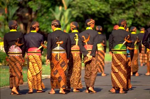 Wedding people indonesia solo java pagent adults Stock Photos