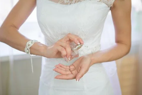 Wedding perfume Stock Photos