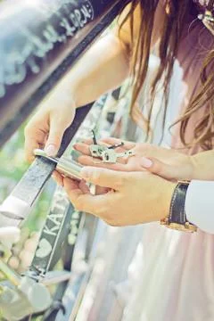 Wedding Foto stock