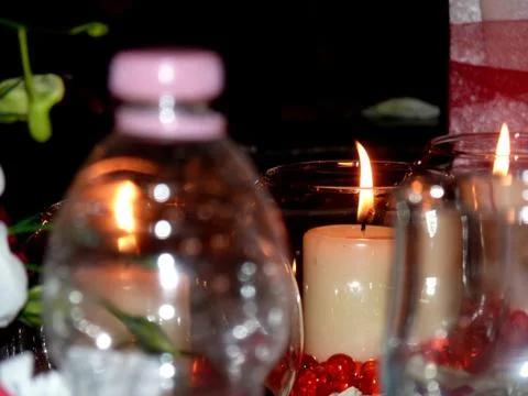 At the wedding Foto stock