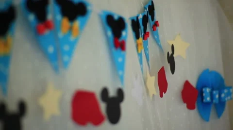 Wedding photo corner Stock Footage 63549959