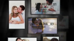 Wedding Photo Wall Stock After Effects