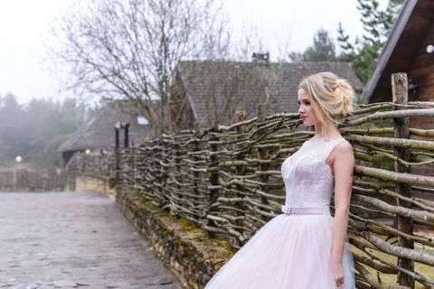 Wedding photography bride Stock Photos