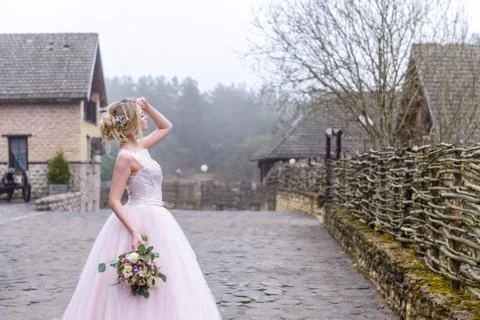 Wedding photography bride Stock Photos