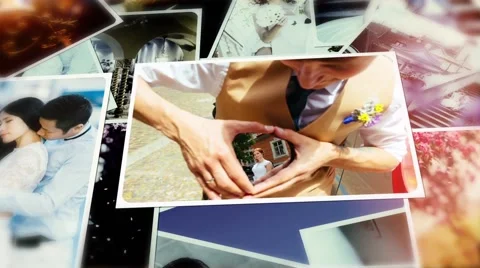 Wedding Photos 库存 After Effects