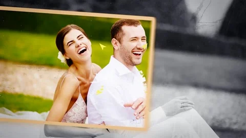 Wedding Photos v4  After Effects	Stock