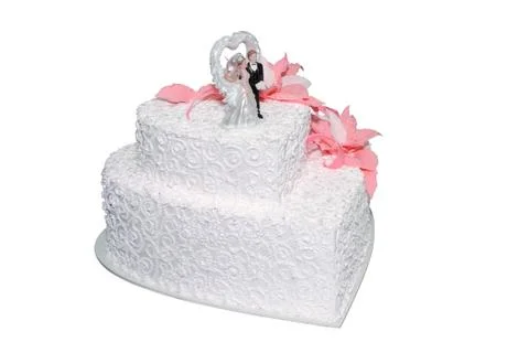 Wedding pie Stock Photos