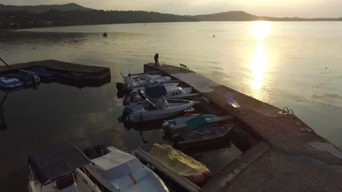 Wedding pier Stock Footage 88826597