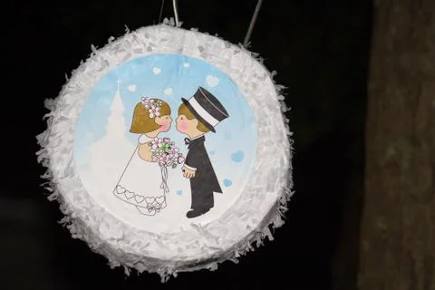 Wedding pinata. Stock Photos