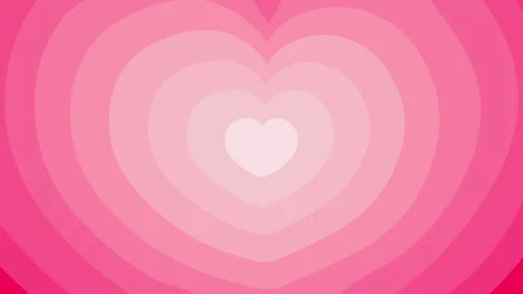 Wedding pink pattern background with hearts. Love theme for Wedding Stock Footage 160539938