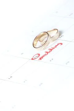 Wedding planning Stock Photos