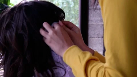 Wedding preparations Stock Footage 130767203