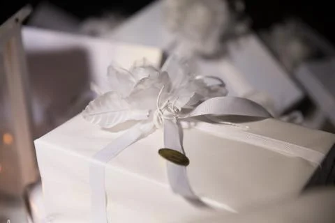 Wedding presents Stock Photos