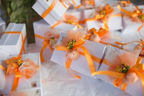 Wedding presents Stock Photos