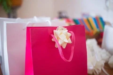 Wedding presents Stock Photos