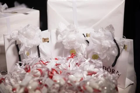 Wedding presents Stock Photos