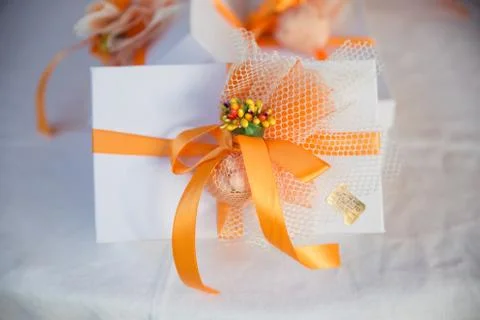 Wedding presents Stock Photos
