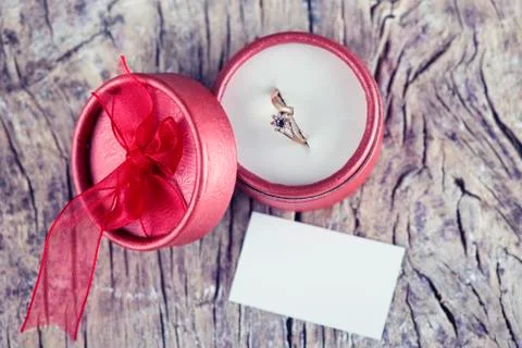 Wedding proposal Stock Photos