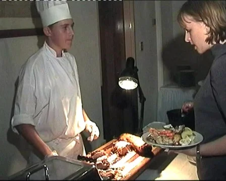 Wedding reception Stock Footage 478244