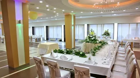 Wedding reception Video stock 24672412