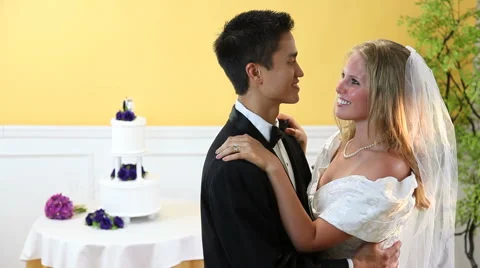 Wedding Reception Stock Footage 43354378