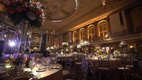 Wedding Reception 库存影片 87094413