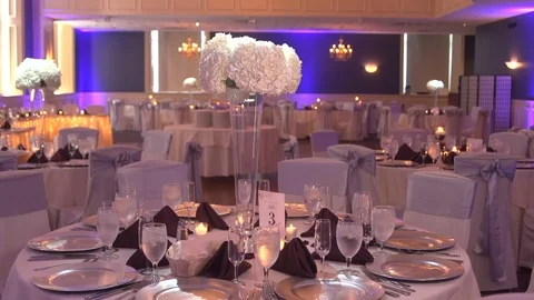 Wedding Reception Video stock 87094537