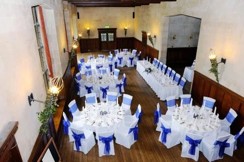 Wedding reception Stock Photos