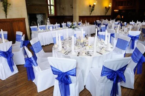 Wedding reception Stock Photos