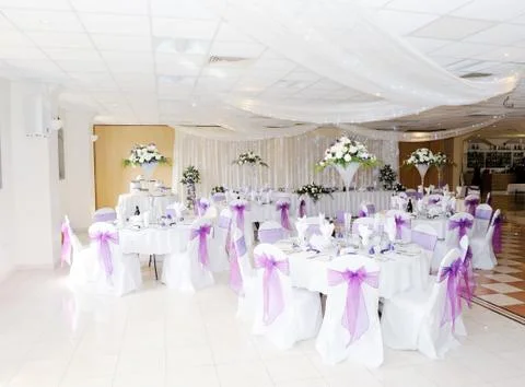 Wedding reception Stock Photos