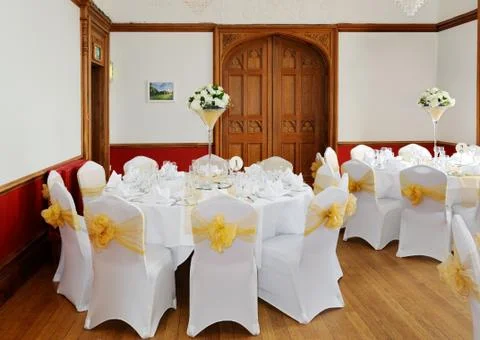 Wedding reception Stock Photos