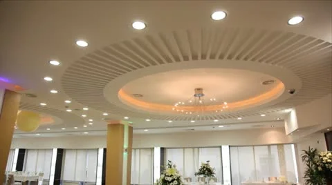 Wedding reception table Video stock 24654967