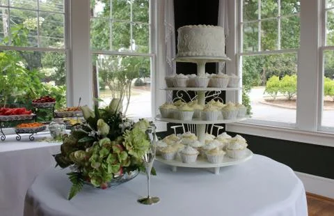 Wedding Refreshments Stock Photos