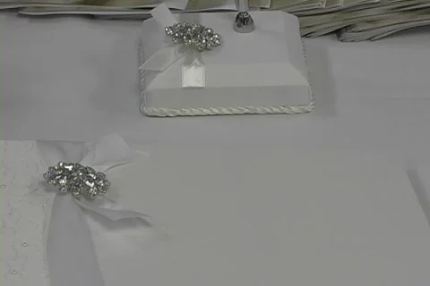 Wedding Register Video stock 65717