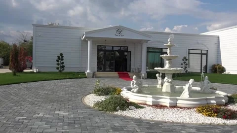 Wedding restaurant Stock Footage 130863993