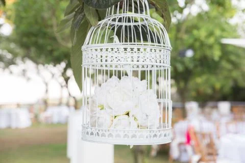 Wedding restaurant Stock Photos