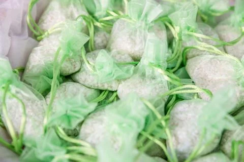 Wedding rice Stock Photos
